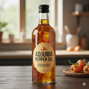 Adjuma Oil 0.5L (Chicken flavor)